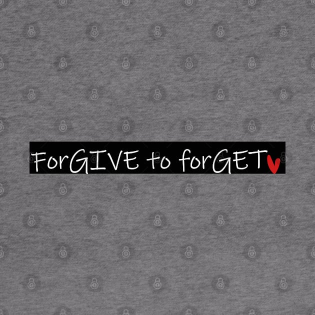 Forgive to forget by Heartfeltarts